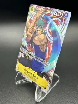 One Piece Roronoa Zoro (Alternate Art) (OP15-113) Adventure on Kami's Island - Image 5