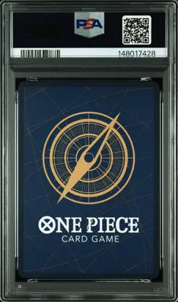 2023 ONE PIECE JAPANESE PROMOS #043 MONKEY D. LUFFY PSA 10 - Image 2