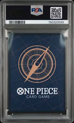 2025 ONE PIECE PROMOS OFFICIAL EVENT TOP PRIZE #013 YASOPP PSA 10 - Image 2