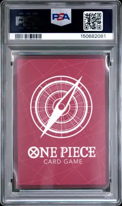 PSA 10 One Piece English OP08-001 TONY TONY CHOPPER Alt Art GEM MINT - Image 2