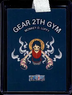 2023 One Piece Gear 2th Gym Monkey D. Luffy Roronoa Zoro #HHW-SSR-033 - Image 2