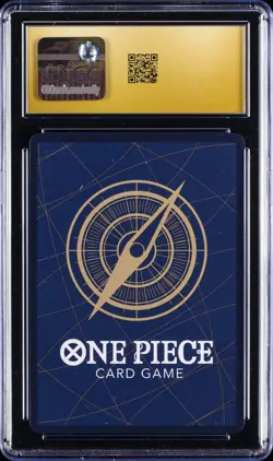 2025 ONE PIECE JAPANESE PROMO CARDS MINI-TIN VOL.2 #P-112 NAMI CGC 10 PRISTINE - Image 2