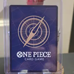 Bandai One Piece Card Game Roronoa Zoro EB04-007 Egghead SR Holo 9000 Power - Image 2