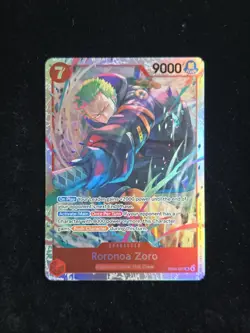 Roronoa Zoro (SR) EB04-007 One Piece TCG Adventure on Kami's Island NM - Image 1