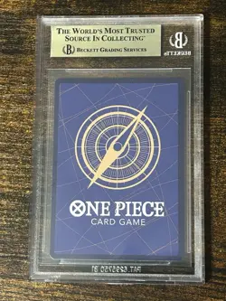 Sanji OP06-119 Alternate Art Wings of the Captain One Piece BGS 9.5 - Image 2