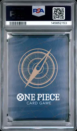 2023 ONE PIECE JAPANESE PROMOS #043 MONKEY D. LUFFY PSA 10 - Image 2