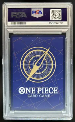 2026 One Piece Adventure on Kami's Island Enel Special Alt Art #EB02-052 PSA 10 - Image 2