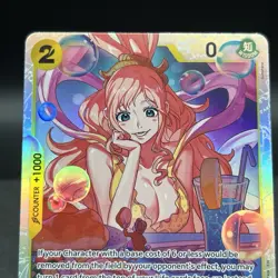 Shirahoshi OP12-102 SR Foil Legacy of Master One Piece Card - Image 3
