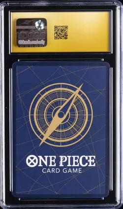 2025 ONE PIECE JAPANESE A FIST OF DIVINE SPEED MONKEY D. LUFFY CGC 10 PRISTINE - Image 2