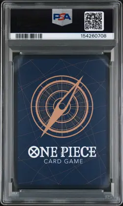 2026 ONE PIECE PROMOS #055 MONKEY D. LUFFY PSA 10 - Image 2