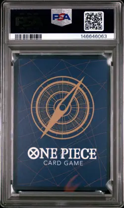2024 ONE PIECE PROMOS TREASURE BOOSTERS SET #006 MONKEY D. LUFFY PSA 9 - Image 2