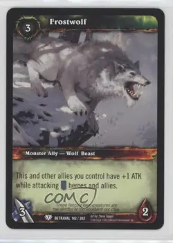 2013 World of Warcraft TCG: Betrayal of the Guardian Frostwolf #142 - Image 1