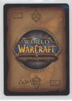 2013 World of Warcraft TCG: Betrayal of the Guardian Frostwolf #142 - Image 2