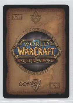 2012 World of Warcraft TCG: Tomb of the Forgotten High Oracle Naseem #123 - Image 2