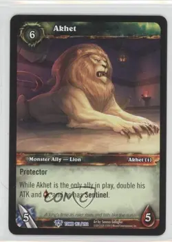 2012 World of Warcraft TCG: Tomb of the Forgotten Akhet #153 - Image 1