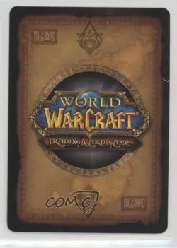 2011 World of Warcraft TCG: Throne of the Tides Fungal Growth #34 - Image 2