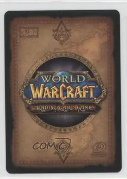 2009 World of Warcraft TCG: Blood of Gladiators Utopia #25 - Image 2