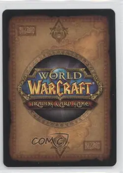 2010 World of Warcraft TCG: War of the Elements Kane the Arcanist #119 - Image 2