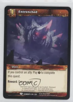 2010 World of Warcraft TCG: War of the Elements Entrenched #210 - Image 1