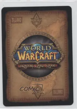 2010 World of Warcraft TCG: War of the Elements Entrenched #210 - Image 2