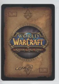 2010 World of Warcraft TCG: Worldbreaker Faerie Fire #35 - Image 2