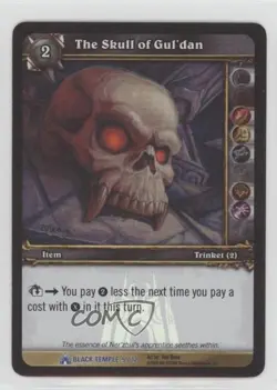 2008 World of Warcraft TCG: Black Temple The Skull of Gul'dan #5 - Image 1