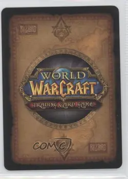 2010 World of Warcraft TCG: Worldbreaker The Torch of Retribution #266 - Image 2