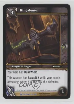2010 World of Warcraft TCG: Icecrown Kingsbane #196 - Image 1