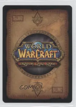 2010 World of Warcraft TCG: War of the Elements Lordbane Scepter #198 - Image 2