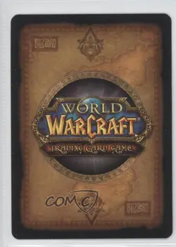 2010 World of Warcraft TCG: Wrathgate Fist of the Deity #190 - Image 2