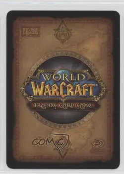 2007 World of Warcraft TCG: Through the Dark Portal Mana Tide Totem #99 - Image 2