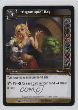 2010 World of Warcraft TCG: Wrathgate Gigantique Bag #180 - Image 1