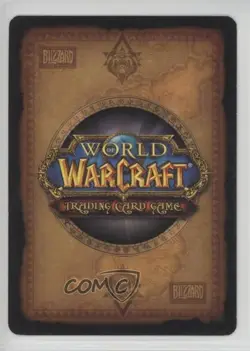 2011 World of Warcraft TCG: Throne of the Tides Unstable Corruption #218 - Image 2
