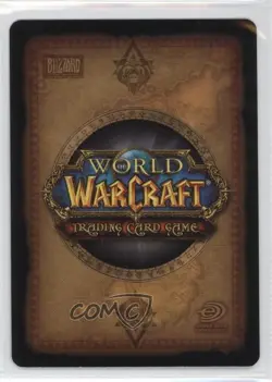 2008 World of Warcraft TCG: Servants of the Betrayer Mana-Etched Crown #225 - Image 2