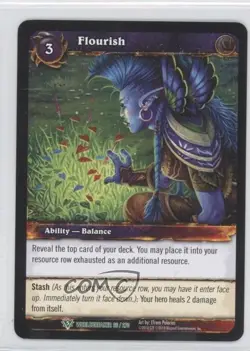 2010 World of Warcraft TCG: Worldbreaker Flourish #36 - Image 1