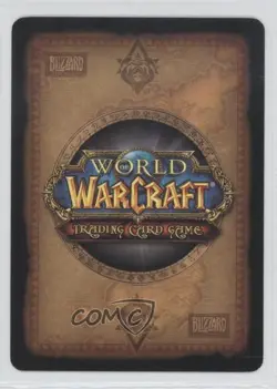 2010 World of Warcraft TCG: War of the Elements Tidus the Relentless #127 - Image 2