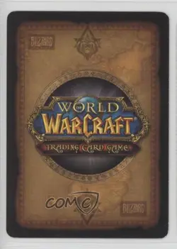 2011 World of Warcraft TCG: Twilight of the Dragons Corrupted Egg Shell #186 - Image 2