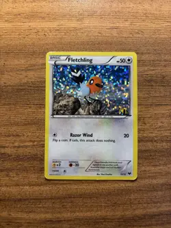 💎Pokemon TCG - Fletchling - 11/12 - McDonald's Promos 2014 MP - Image 1