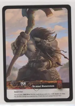 2013 World of Warcraft TCG: Timewalkers Epic Collection Foils Hamuul Runetotem - Image 2