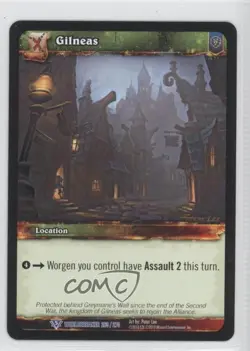 2010 World of Warcraft TCG: Worldbreaker Gilneas #269 - Image 1