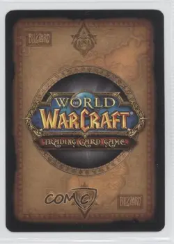 2010 World of Warcraft TCG: War of the Elements Wild Hammer #201 - Image 2