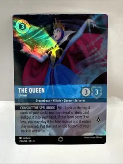 Lorcana Ursula's Return: The Queen - Diviner Enchanted - Image 1
