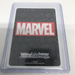 Weiss Schwarz Marvel Captain America The First Avenger Japanese FOIL - Image 2