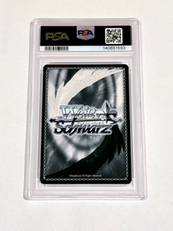 Weiss Schwarz Azur Lane 2 - Hammann II SP Signed Gold Signature PSA 10 ENG - Image 2
