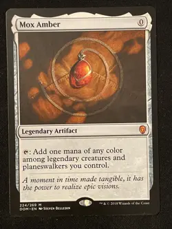 Mox Amber Dominaria Regular - Image 1