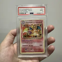 Pokemon 2016 XY Evolutions Charizard Holo 11/108 PSA 9 ( FADED ON THE FRONT) - Image 1