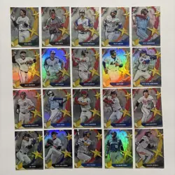 2025 Topps Stars Of The MLB Lot - 20 Card Lot - Includes Rookie Cards! - Image 1