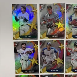 2025 Topps Stars Of The MLB Lot - 20 Card Lot - Includes Rookie Cards! - Image 3