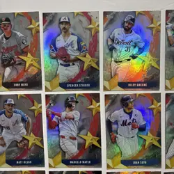 2025 Topps Stars Of The MLB Lot - 20 Card Lot - Includes Rookie Cards! - Image 4