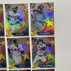 2025 Topps Stars Of The MLB Lot - 20 Card Lot - Includes Rookie Cards! - Image 5